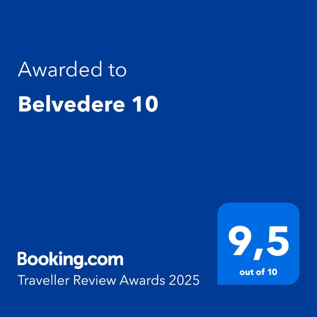 Belvedere 10 彼得拉桑塔 外观 照片